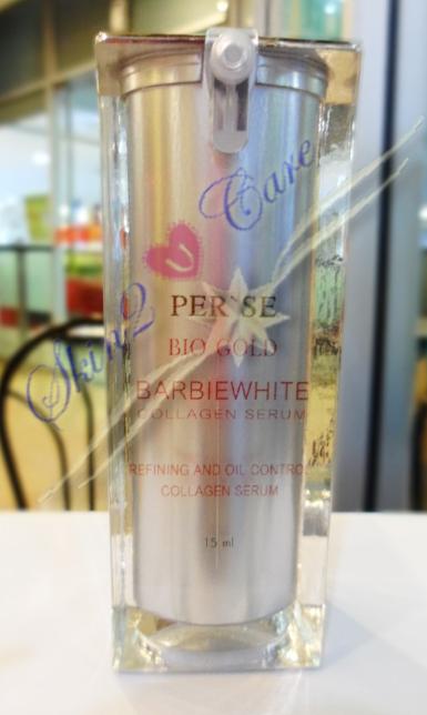 PER'SE Bio-Gold Barbie White Collagen Serum
